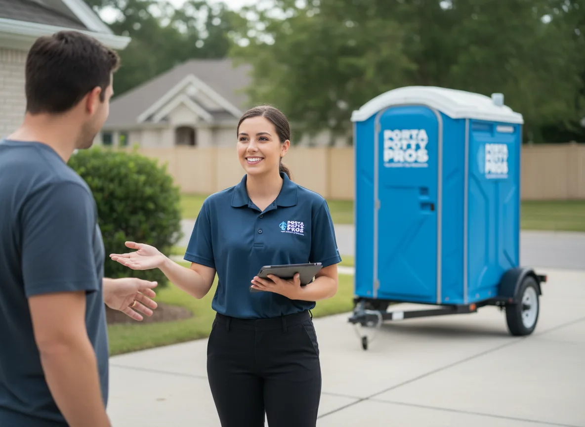 Porta Potty Rental Natchez, MS FAQs